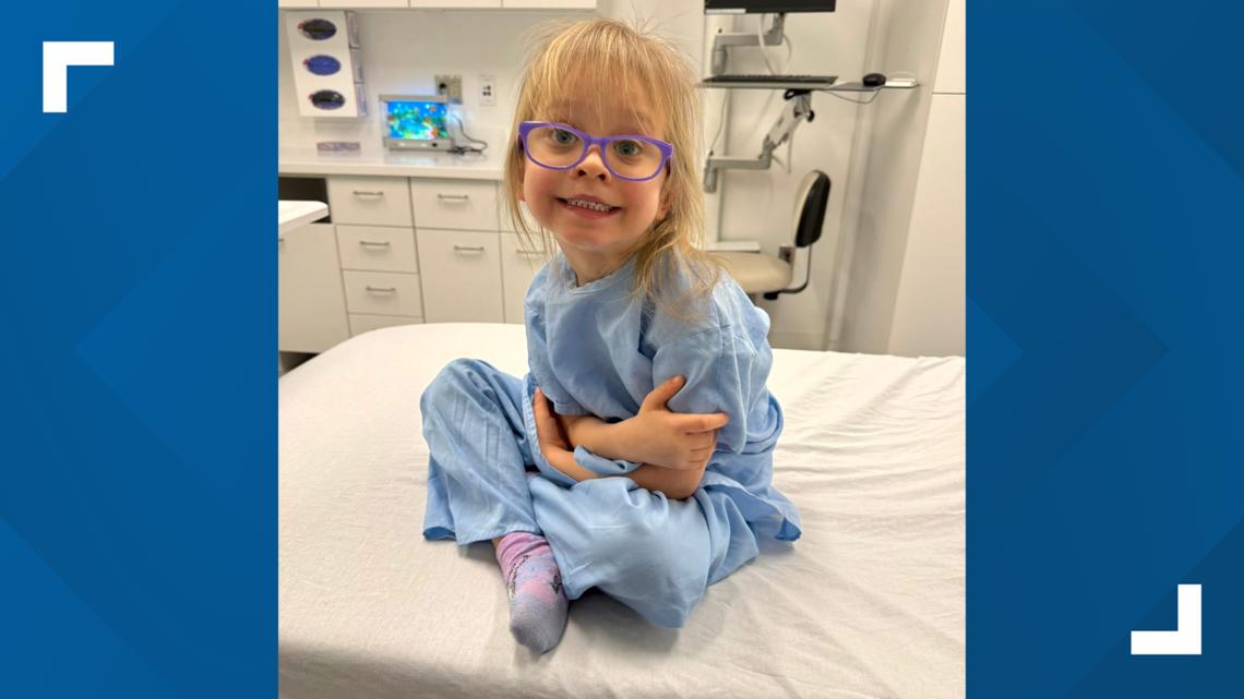 Two brain tumors, 14 months of chemo, and one little girl who just wanted to go to the beach