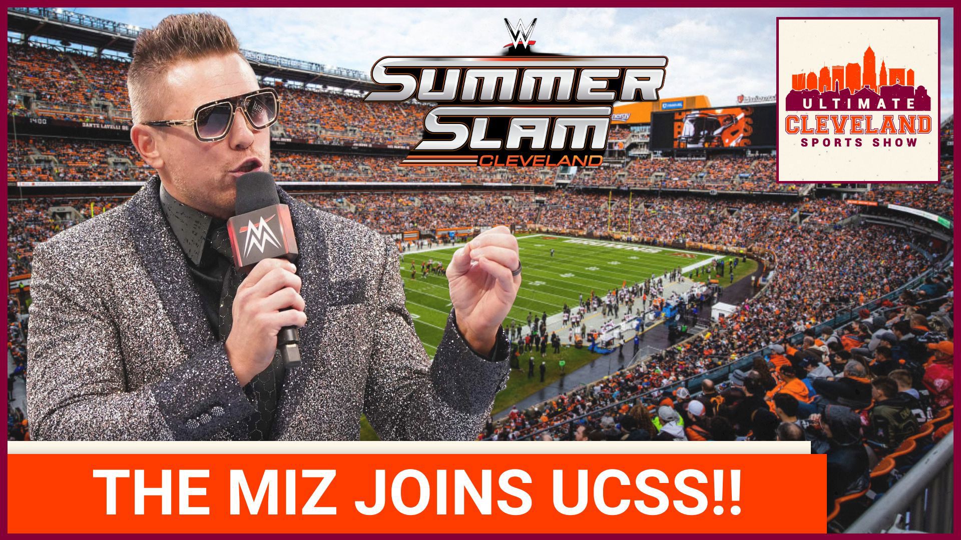 WWE superstar and Cleveland native The Miz joins UCSS