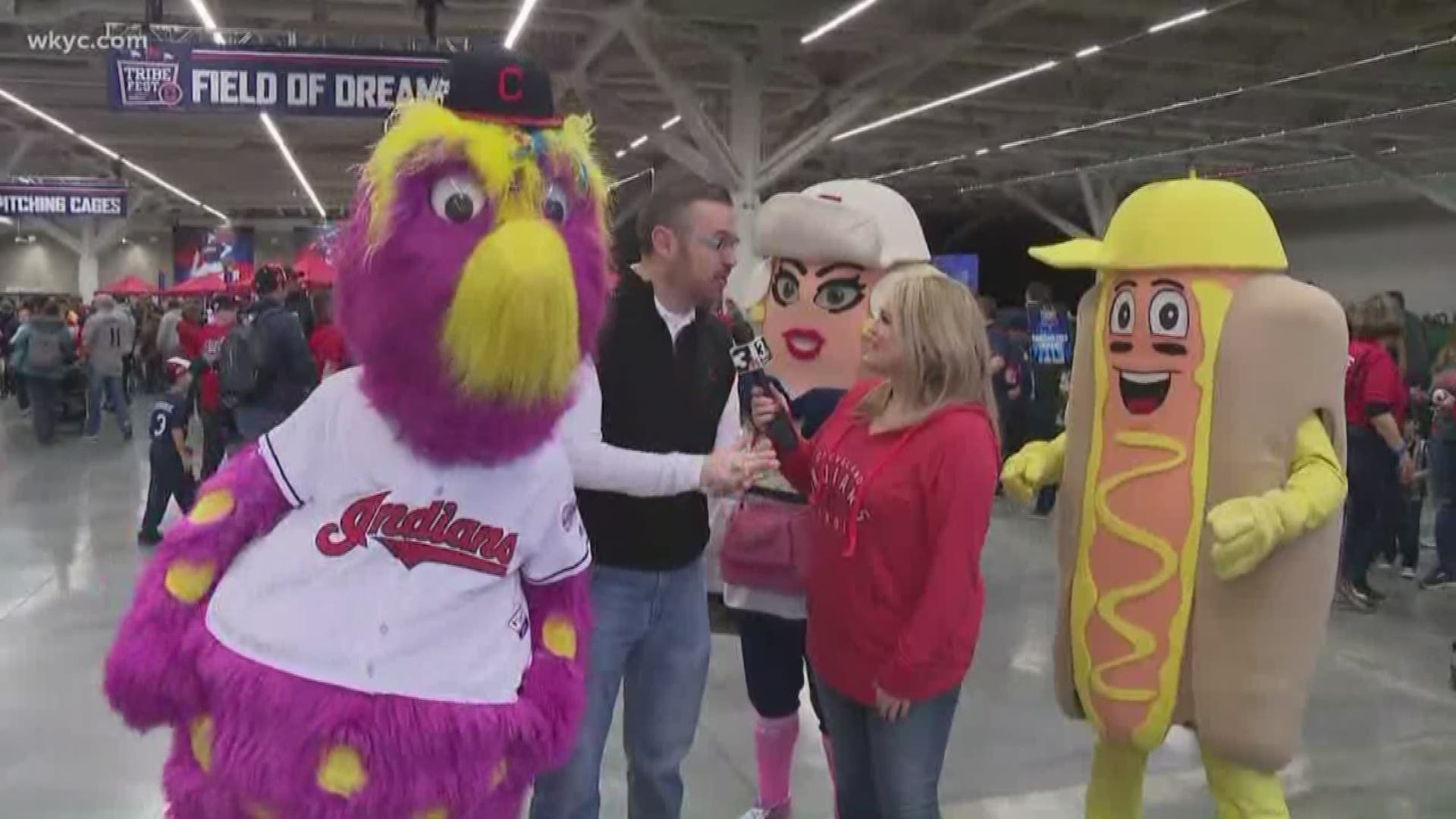 Lindsey speaks with Curtis Danberg and the WKYC Web Team about Tribe Fest