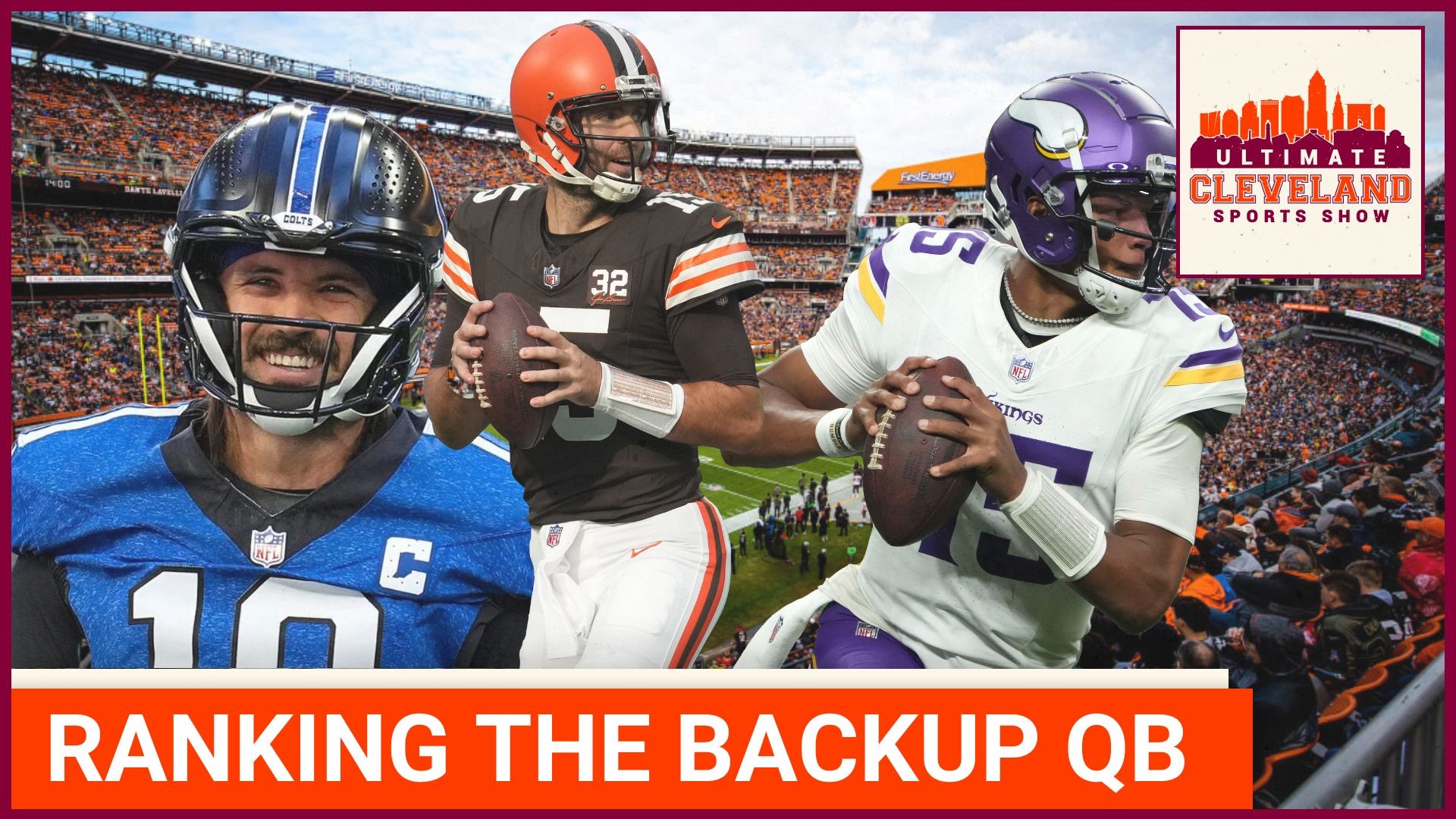 Where do Joe Flacco, Gardner Minshew, and Josh Dobbs rank among backup