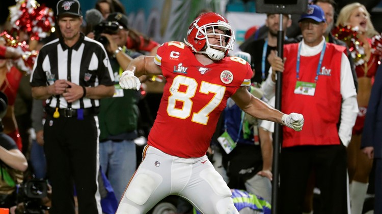 Travis Kelce gave epic speech at Chiefs' Super Bowl rally