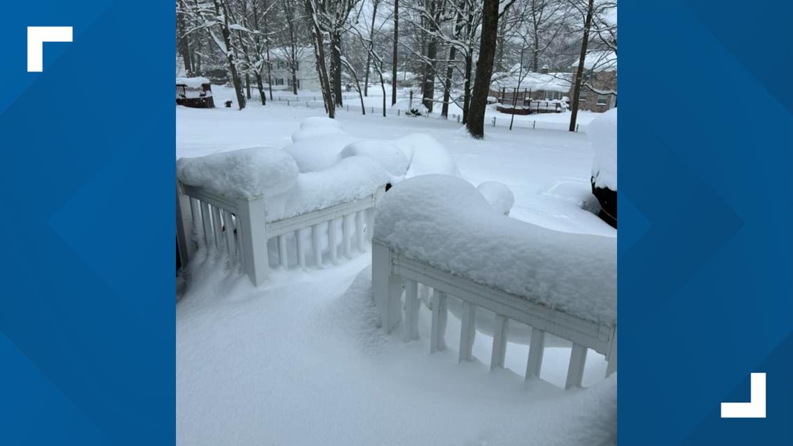 Viewer photos: Heavy lake effect snow in Northeast Ohio | wkyc.com