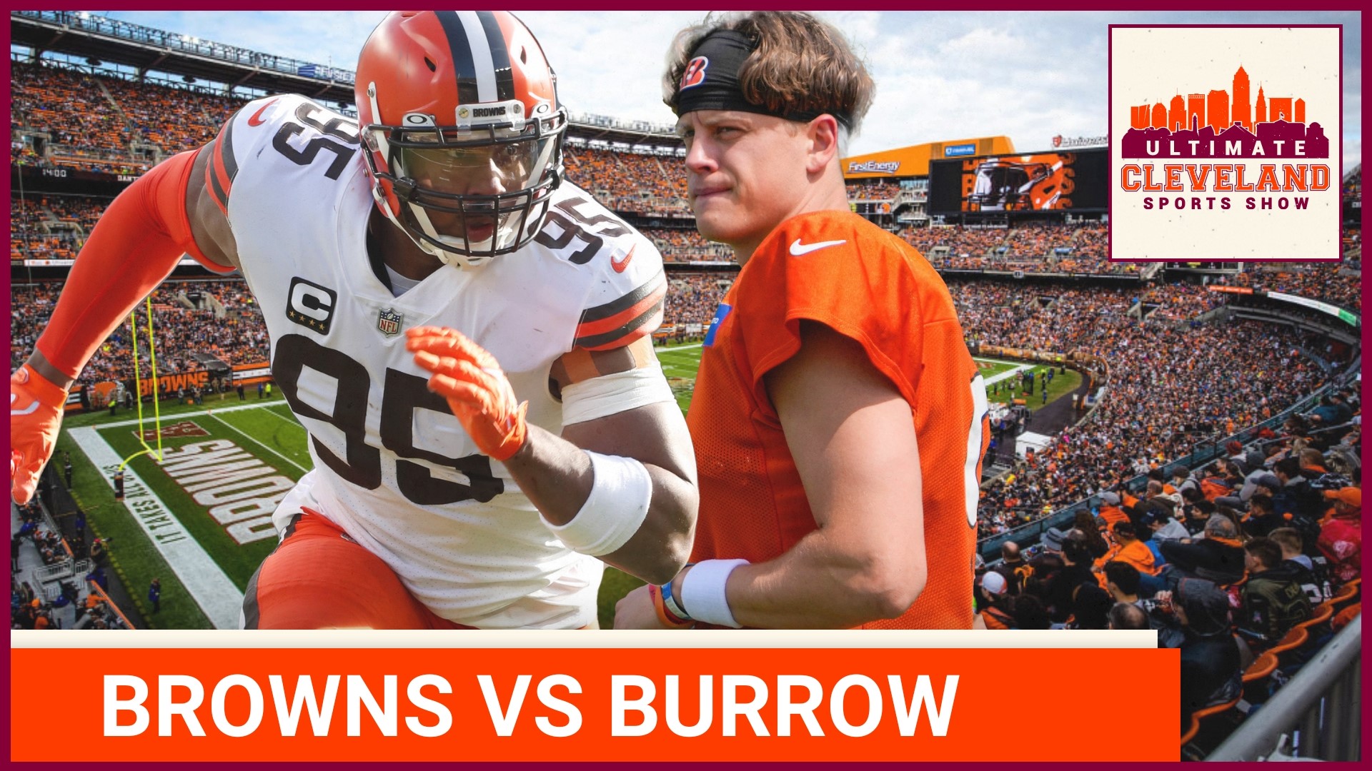 Browns vs. Bengals in NFL Week 1 in photos