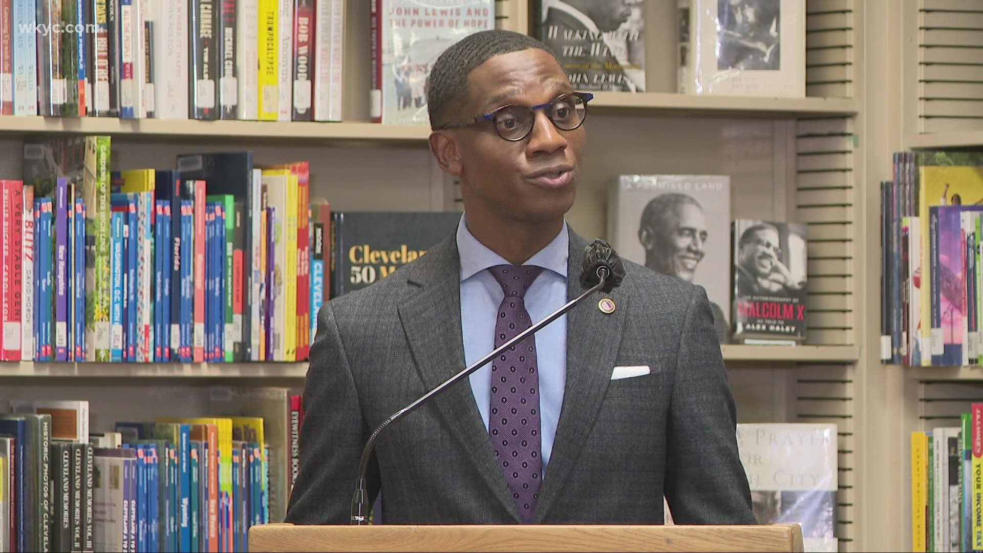 It's official! Cleveland Mayor Justin Bibb has been sworn in. 3News' Mark Naymik was there to talk with Bibb about his first plans in office.