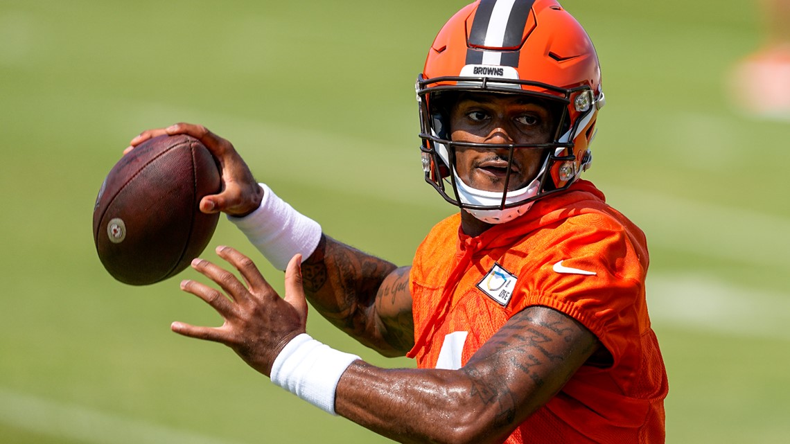 Fans React To Browns' Deshaun Watson Message On Draft Night