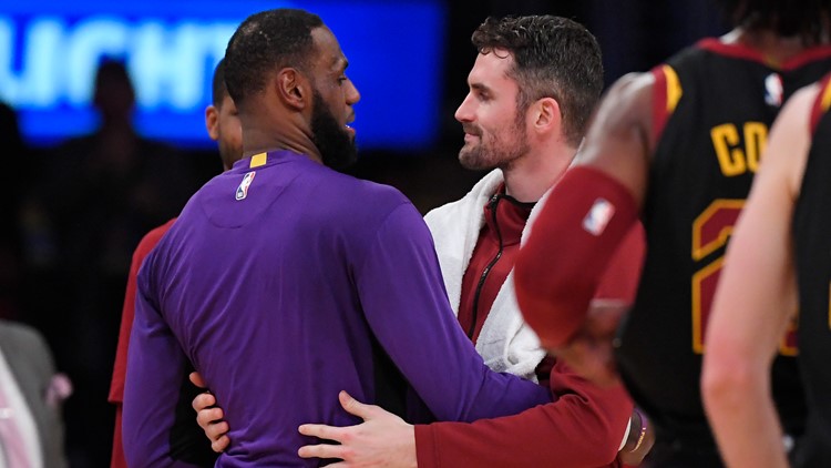 LeBron James says he regrets dunk over Kevin Love: 'I hope I'm still invited to the wedding'