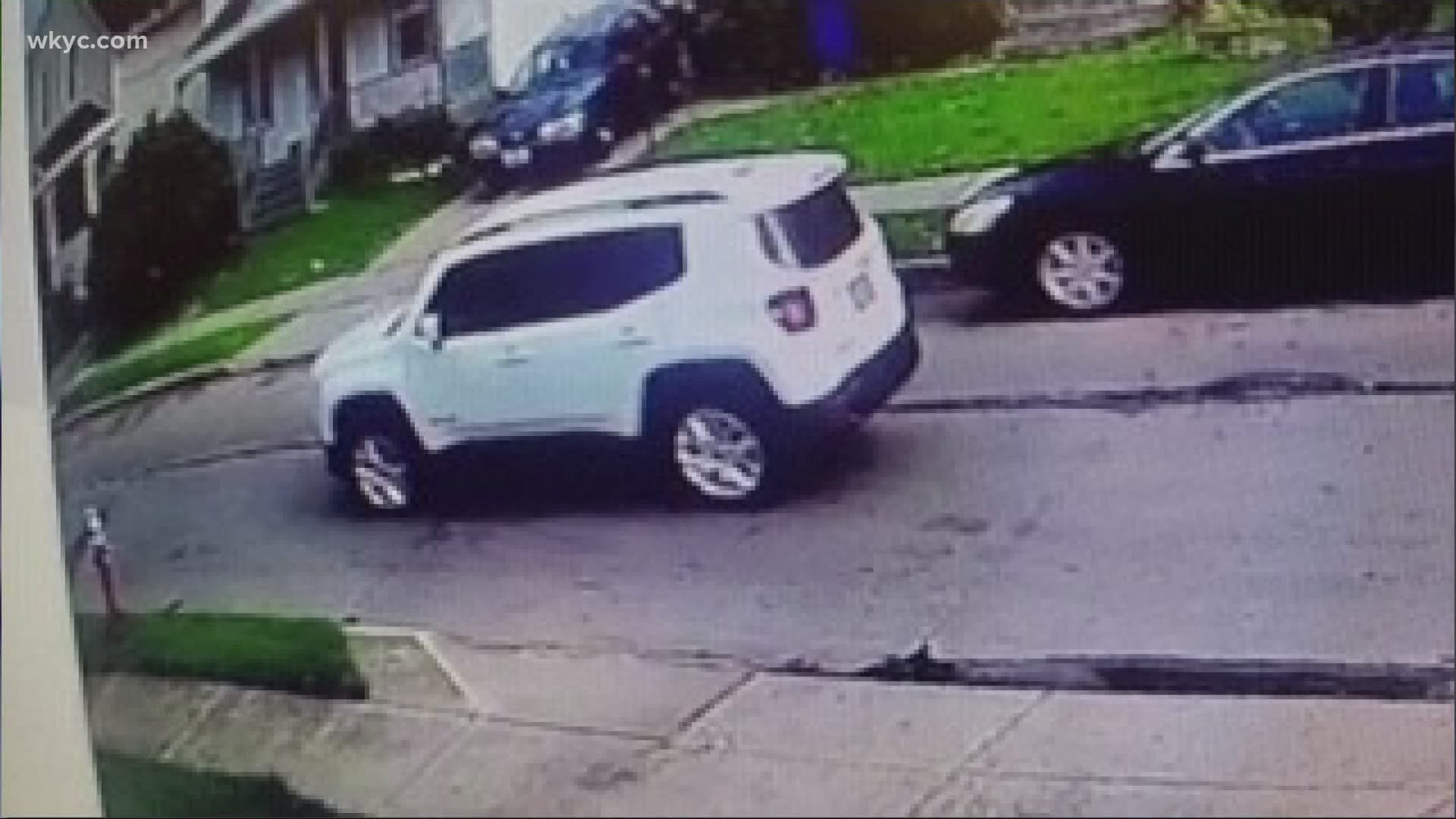 Cleveland police are searching for the driver who struck a 4-year-old boy on West 41st Street near Trowbridge Avenue in a hit-and-run incident Aug. 2.