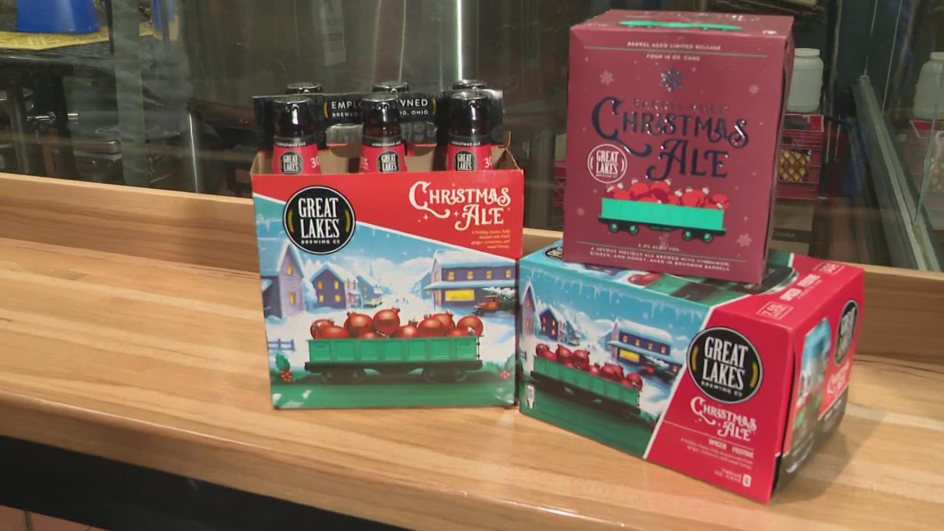 It's back! Christmas Ale is making its return ahead of Halloween courtesy of the Great Lakes Brewing Company.