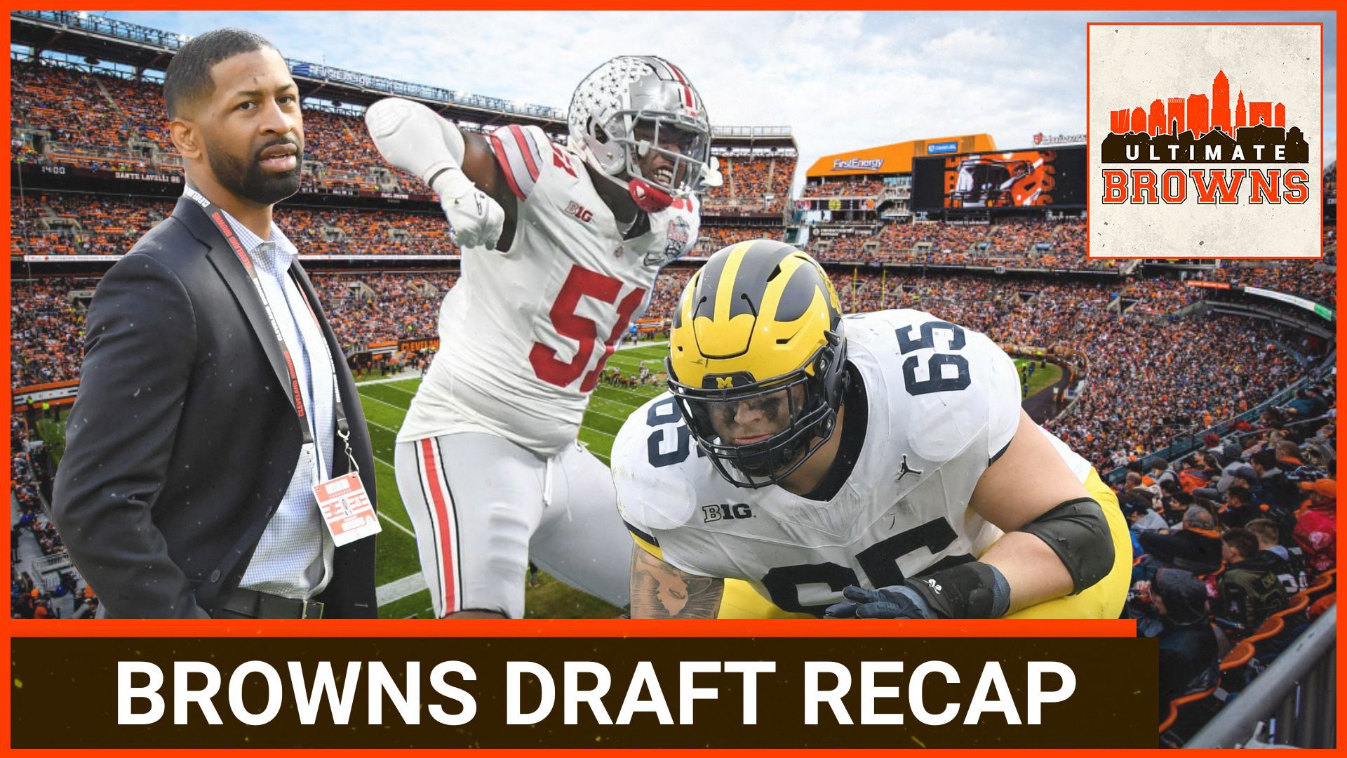 The Cleveland Browns stabilized the trenches of this football team for the future with their first two picks on the defensive and offensive line