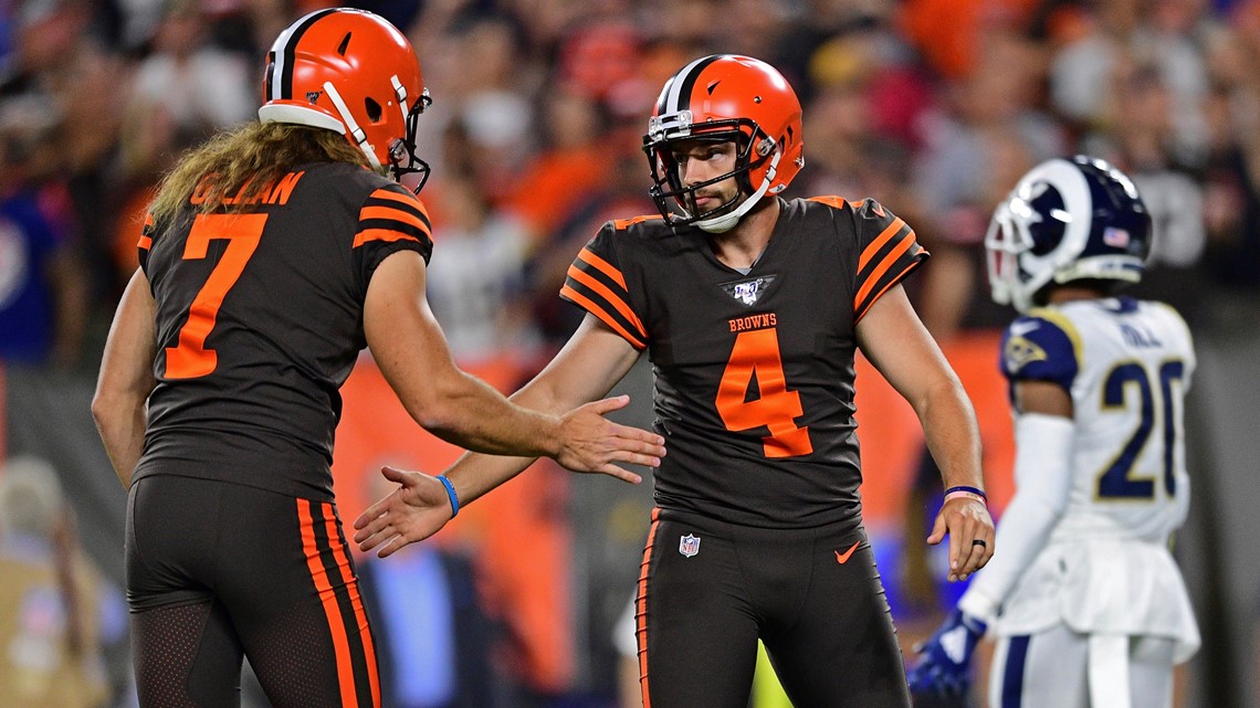 Cleveland Browns PK Austin Seibert, P Jamie Gillan named to PFWA All-Rookie  Team 