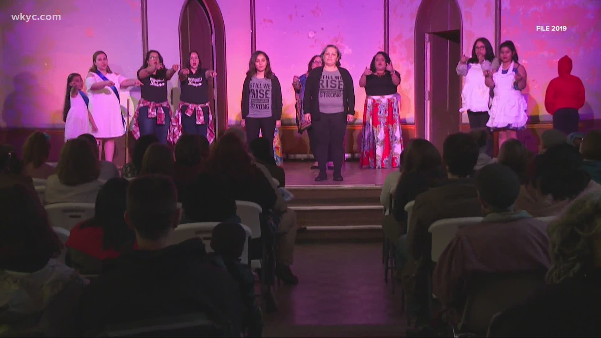'Station Hope' celebrates Cleveland’s social justice history. It also explores the contemporary struggles for freedom and equity.