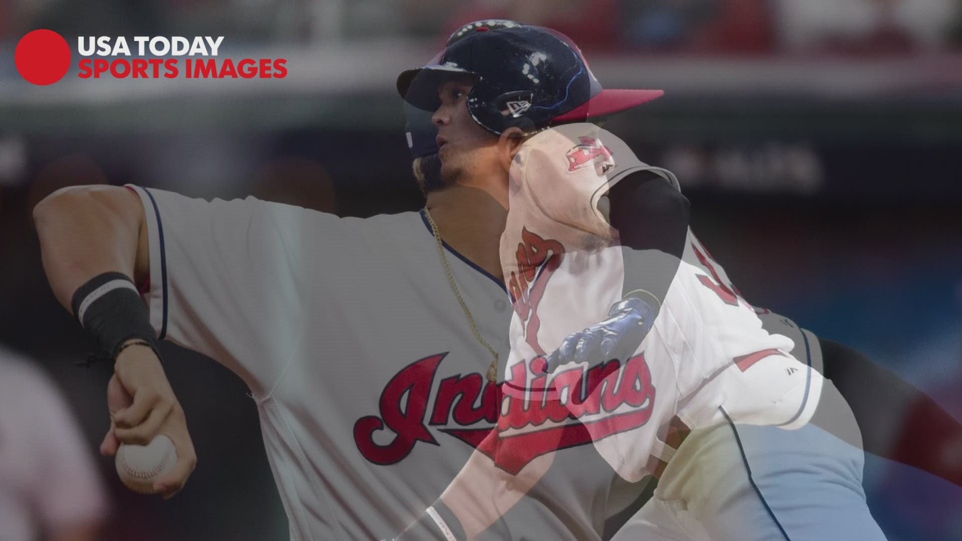 The Cleveland Indians traded infielder Giovanny Urshela to the Toronto Blue Jays for cash considerations or a player to be named.