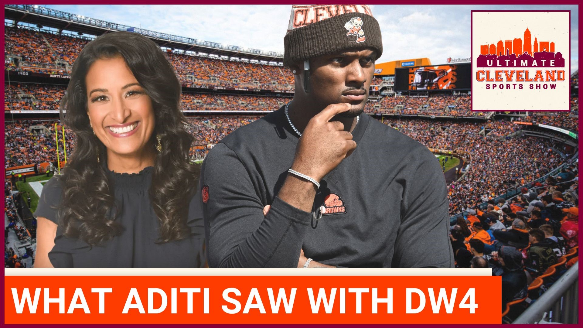 Aditi Kinkhabwala joins UCSS and gives details on what happened in Indy and shuts down speculation about Deshaun Watson's toughness