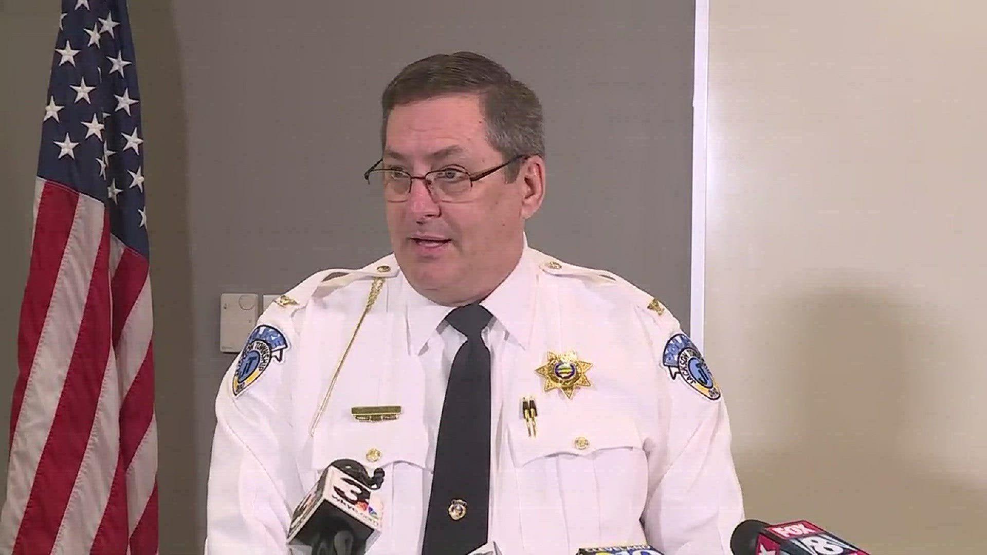 Jackson Township Police hold press conference after student fatally shot self
