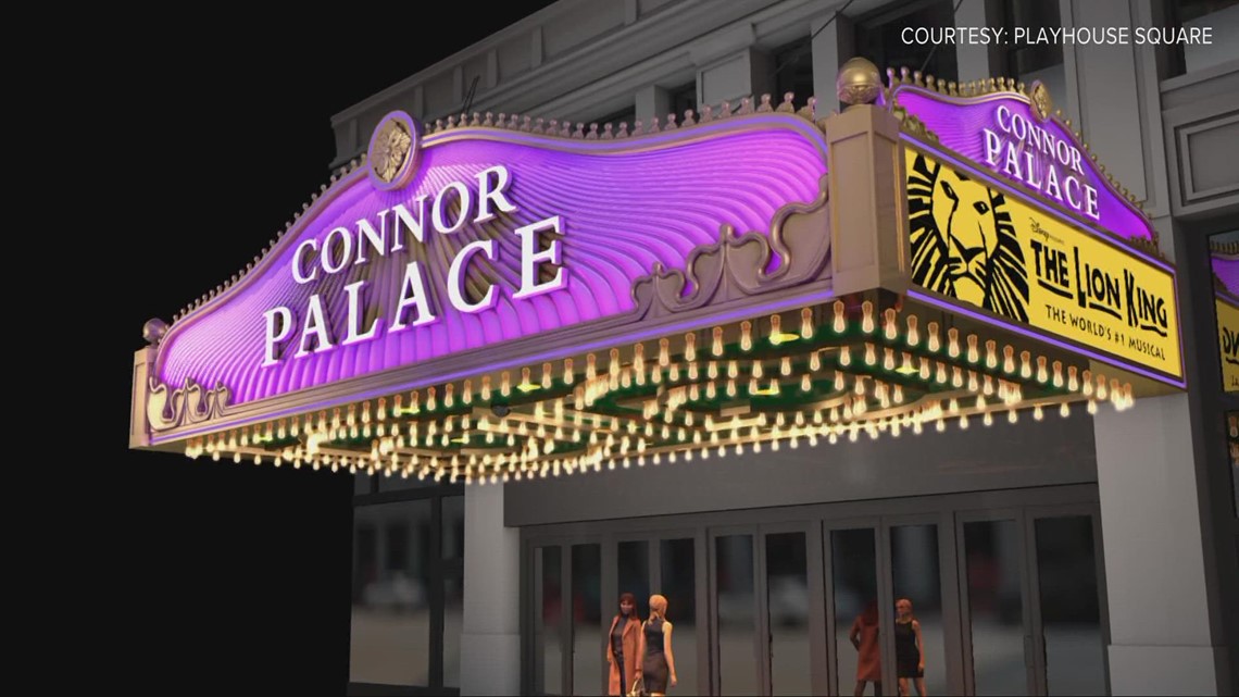 Playhouse Square unveils plans for new theater marquees