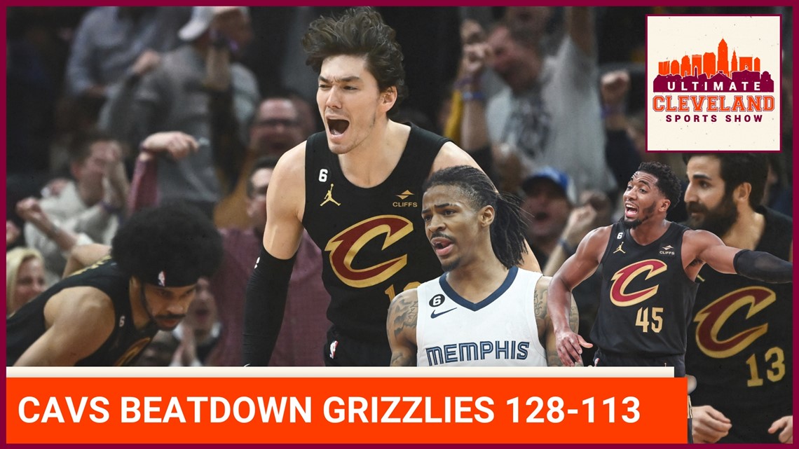 Donovan Mitchell ejected after brawl with Dillon Brooks | Cavs dominate the Grizzlies 128-113