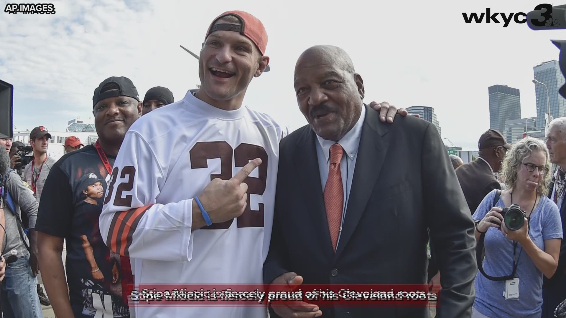 In an Instagram post, UFC contender Stipe Miocic congratulated Cleveland on a job well done hosting the 2019 MLB All-Star Game.