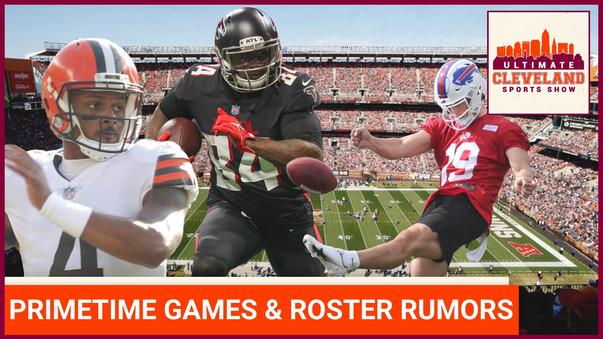 NFL Schedule Release How many primetime games for the Browns? + Cordarrelle Patterson to CLE rumors wkyc
