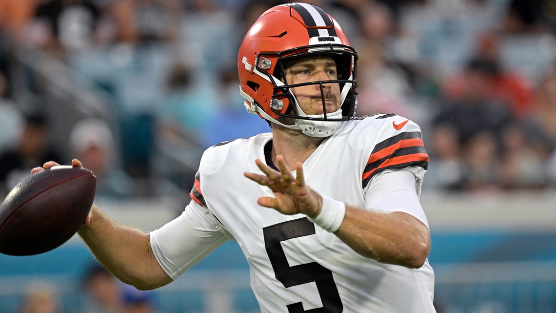 Banged-up Cleveland Browns hold off Broncos behind steady Case Keenum, NFL