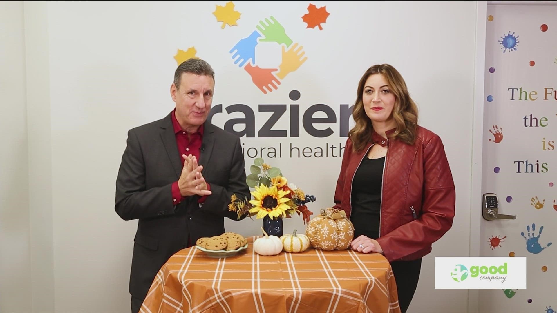 Joe talks with Alli Frazier about the best ways to work with neurodivergent relatives during the holiday season. Sponsored by: Frazier Behavioral Health