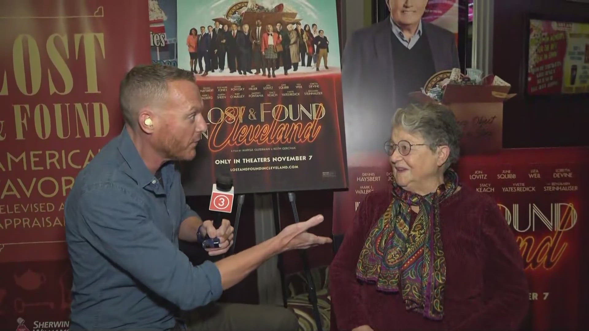 'Lost and Found in Cleveland' opens in theaters Mike Polk Jr. reports(02)