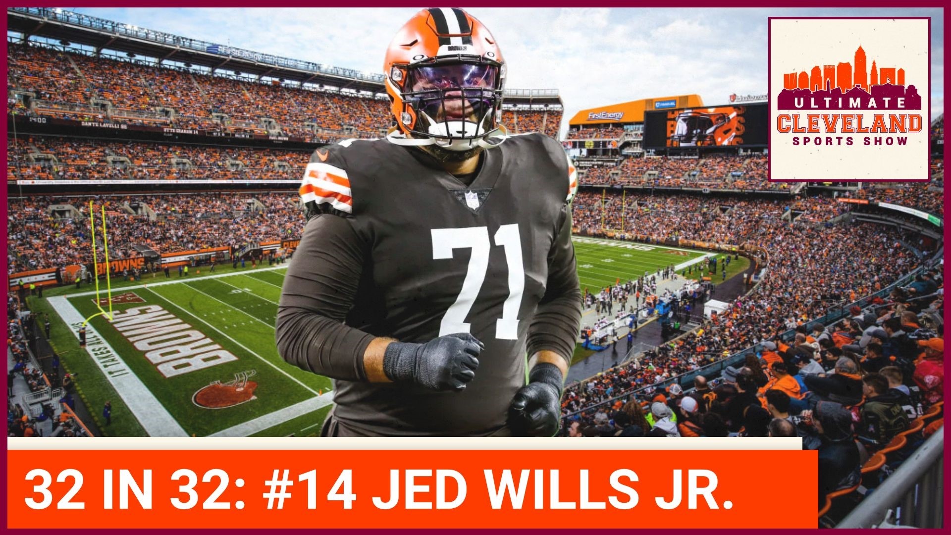 Do you have faith in Jedrick Wills Jr. as the Cleveland Browns LT