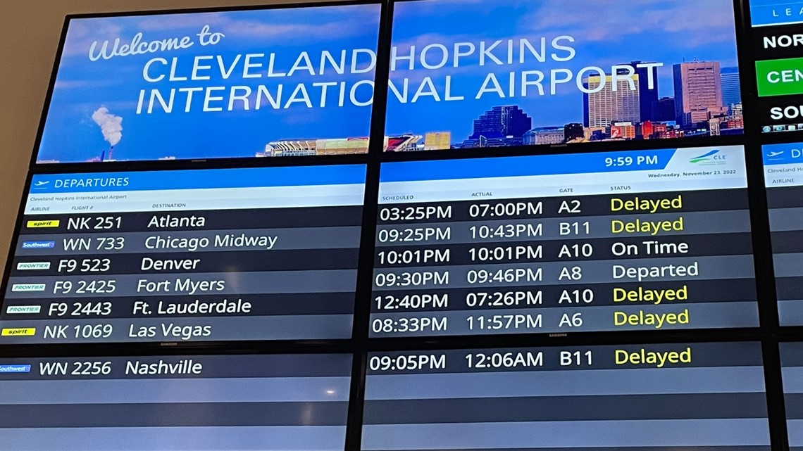 Cleveland Hopkins International Airport security breach