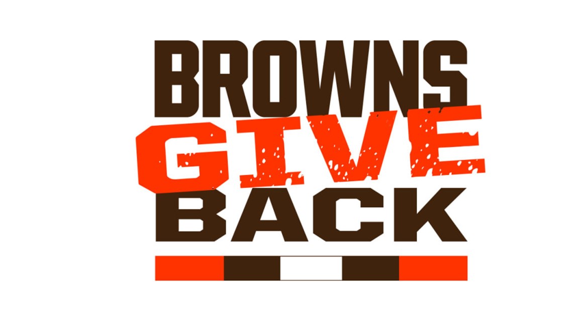 Cleveland Browns - 10 Days of Giving