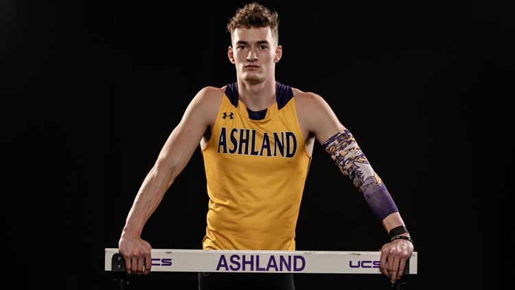Ashland's Trevor Bassitt wins NCAA men's 400-meter hurdles national championship in Division II