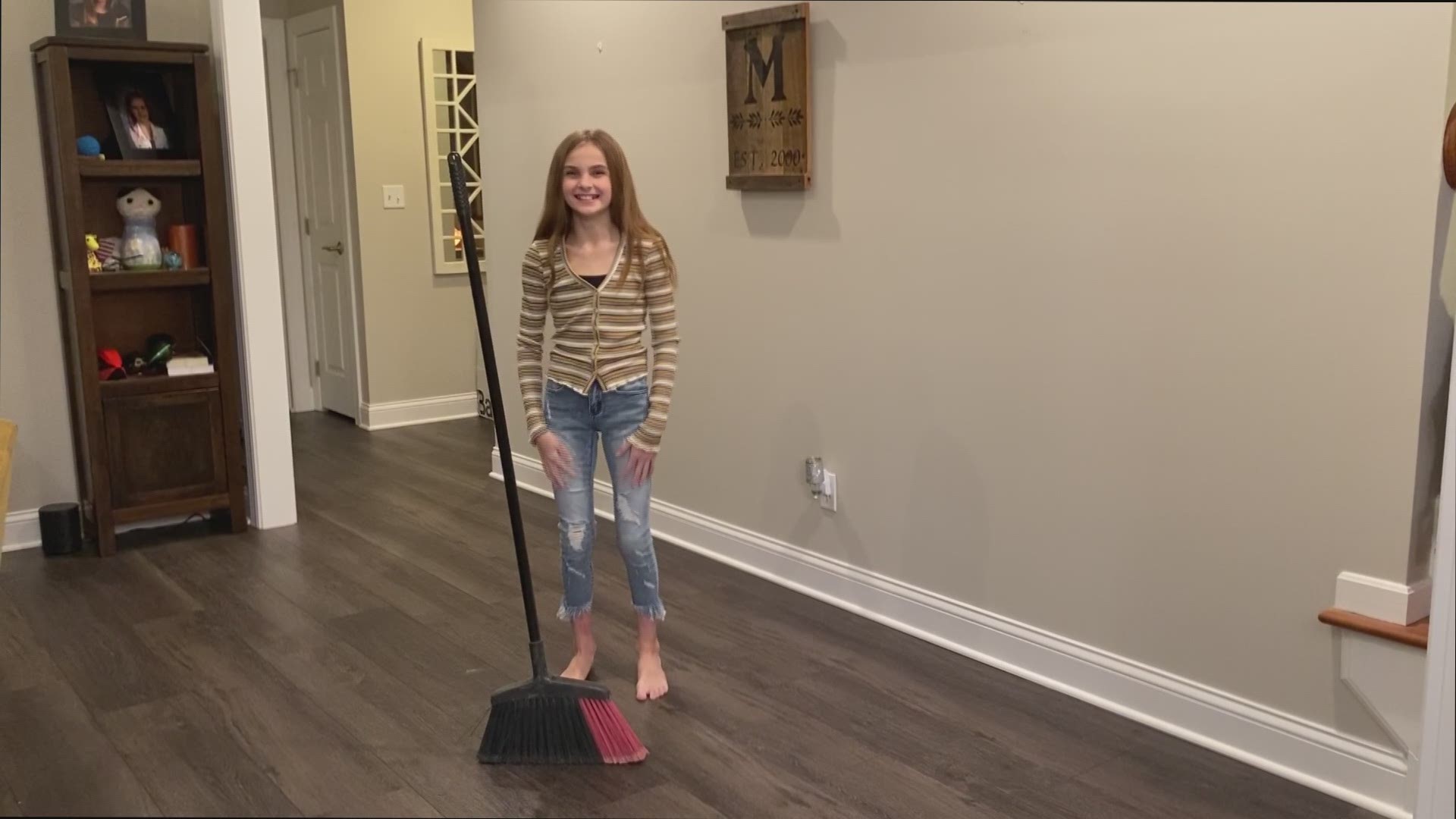 It's the latest craze that's "sweeping" the nation.