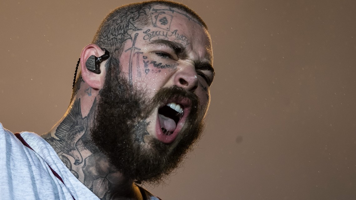 Post Malone concert in Cleveland still happening on Tuesday despite
