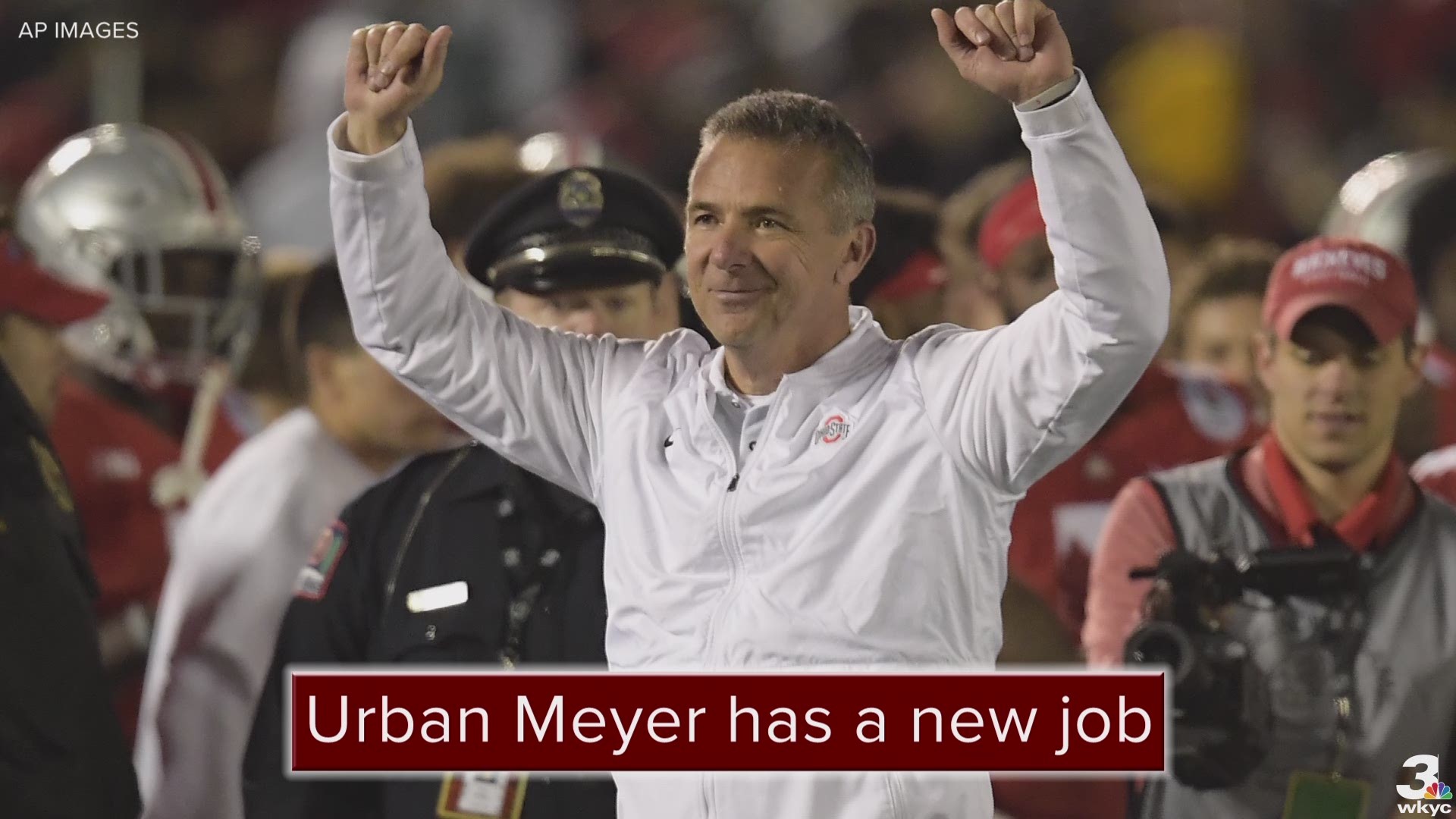 Urban Meyer is headed back to television.