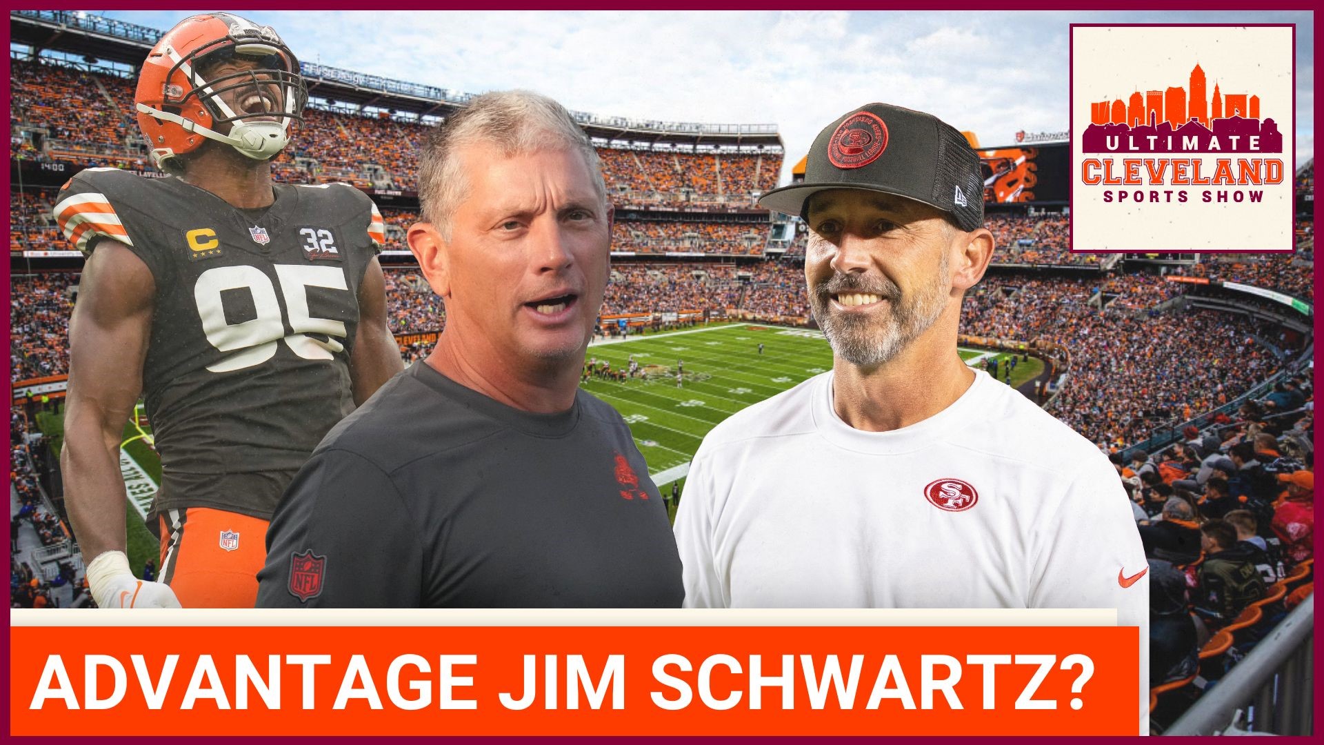 Will Browns DC Jim Schwartz win the chess match against Kyle Shanahan on Sunday?