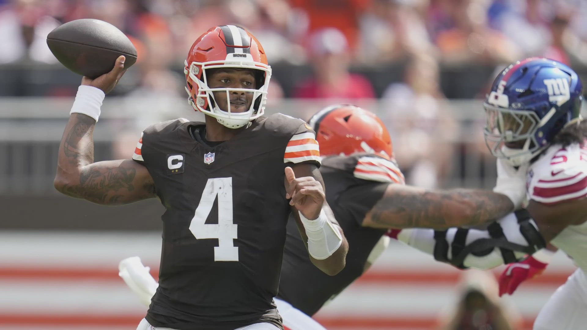 Deshaun Watson's latest lawsuit was settled on Monday. Stephanie Haney has more on what this development means for the Browns quarterback moving forward.