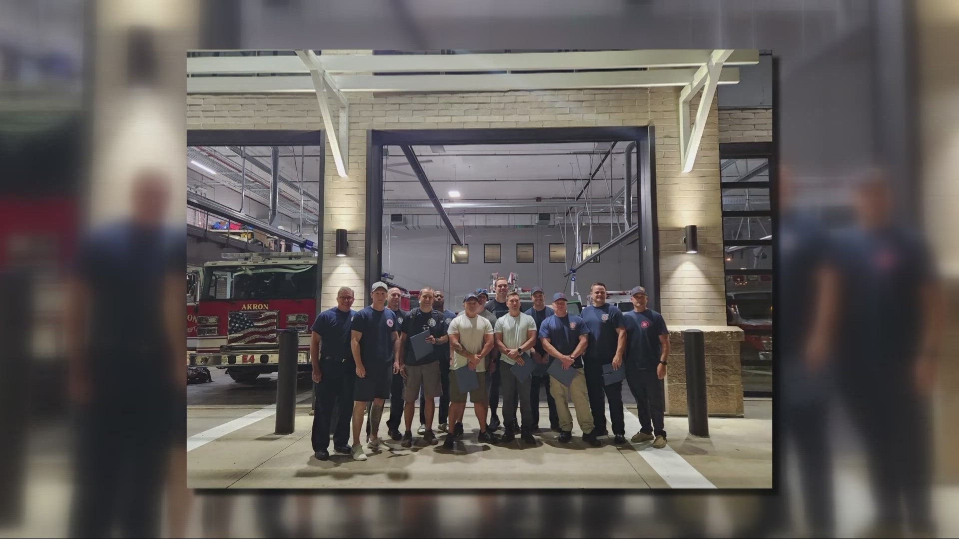 The team of 13 will be in Leesville, Louisiana for 14 days to man stations, while crews there combat wildfires across the state.