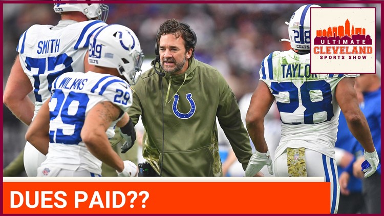 Did Jeff Saturday pay his dues to become an NFL Head Coach?