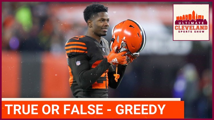 What is Cleveland Browns' CB Greedy Williams real name? Find out on True or False with the UCSS crew