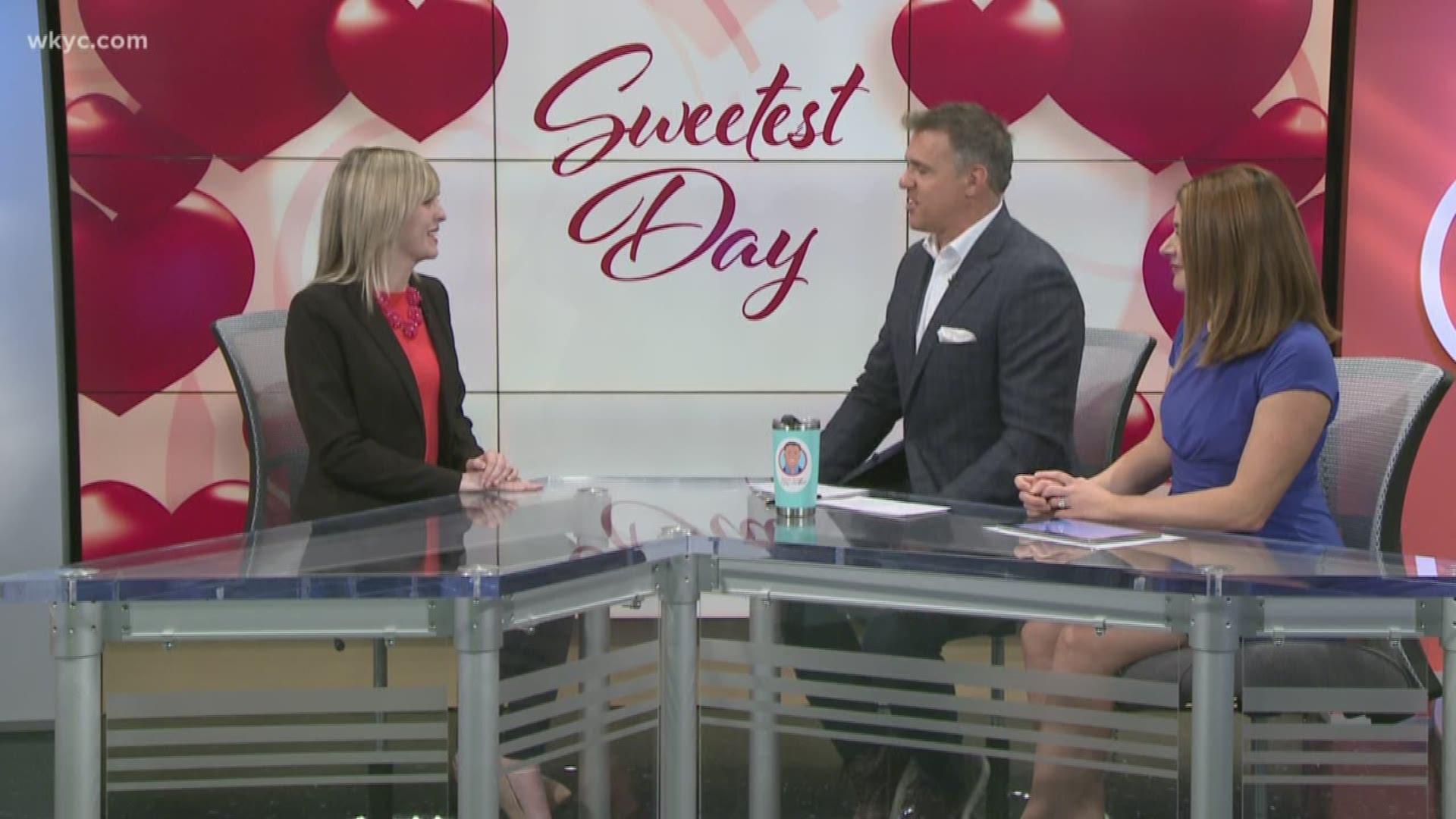 Destination Cleveland's Kristen Jantonio tells Jay Crawford and Maureen Kyle the best, easiest and cheapest ways to celebrate Sweetest Day on October 19.