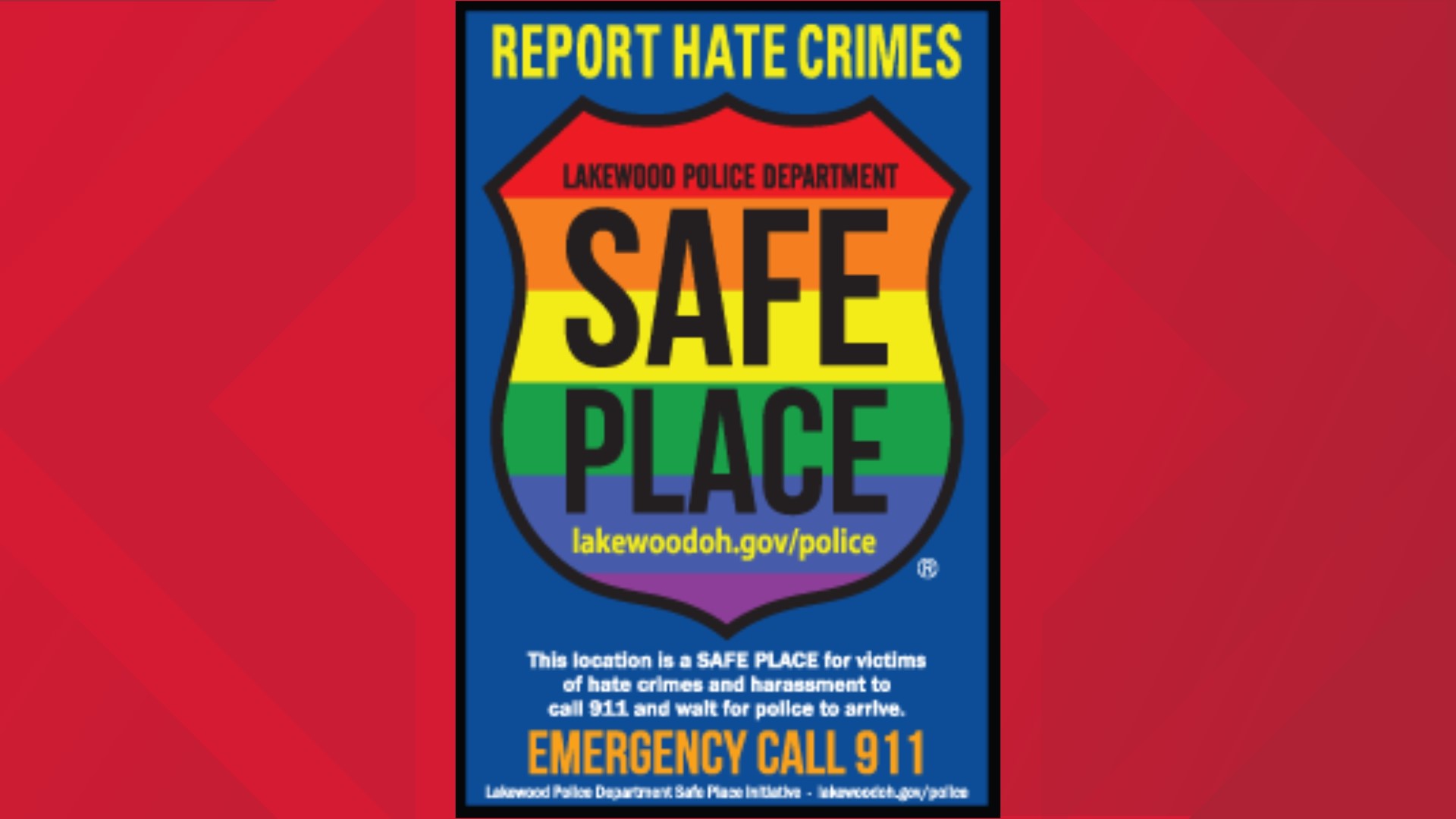 'Safe Place Initiative' announced in Lakewood