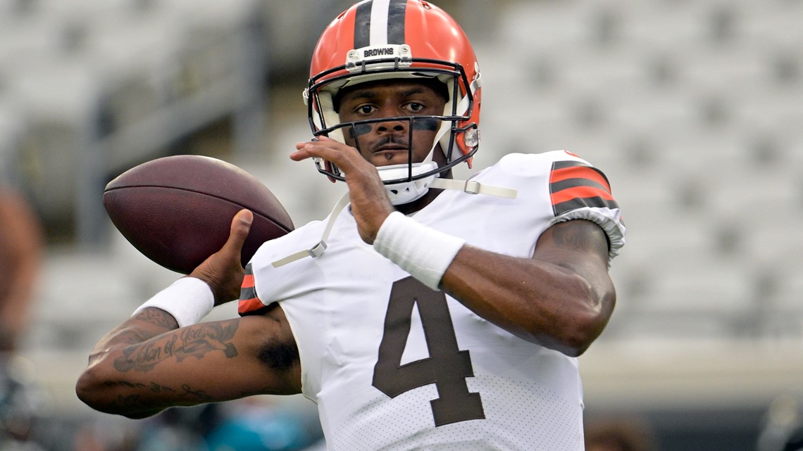 Why isn't Deshaun Watson playing against the Eagles? Browns QB to sit  remainder of preseason after suspension settlement with NFL