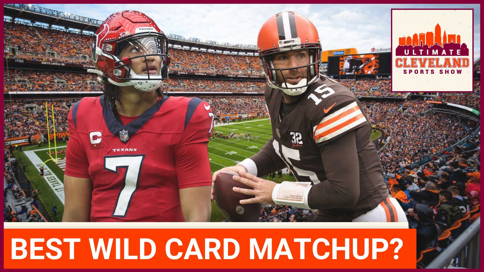 Is The Cleveland Browns Vs. Houston Texans The Most Appealing Matchup ...