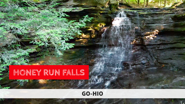 GO-HIO | Swimming by Honey Run Waterfall