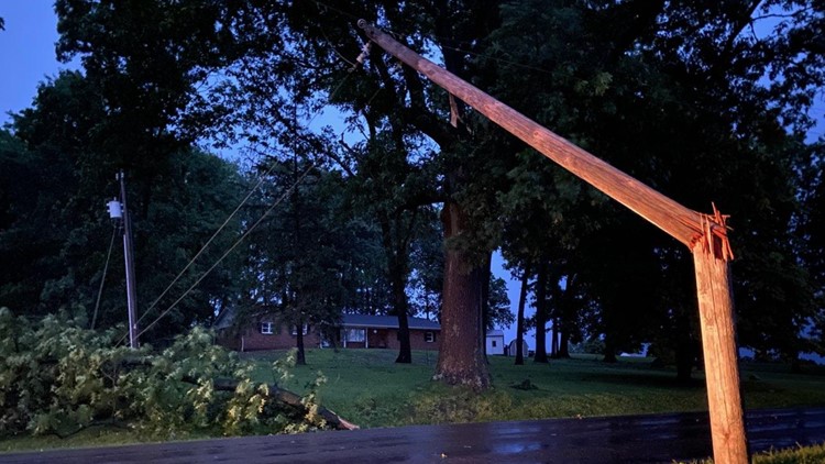 Wayne County declares state of emergency following week of strong storms