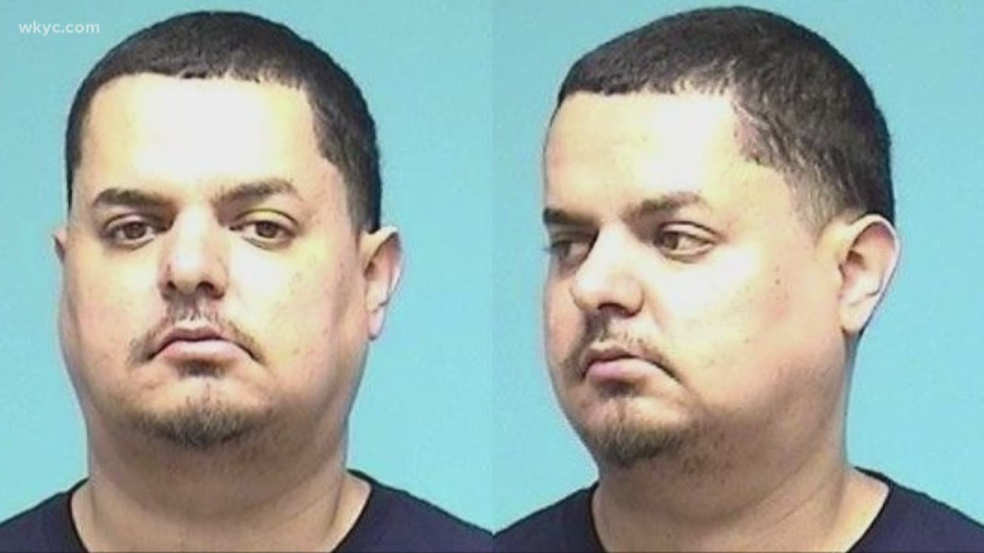 Jan. 14, 2019: Lorain city councilman Angel Arroyo was booked into the county jail this morning on charges of domestic violence and resisting arrest. According to a police report, Arroyo's wife called police around 1:24 a.m. from the couple's E. 30th Street home and told responding officers her intoxicated husband had assaulted her.