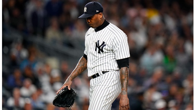 Aroldis Chapman Looks Absolutely YOKED Right Now, So Every MLB