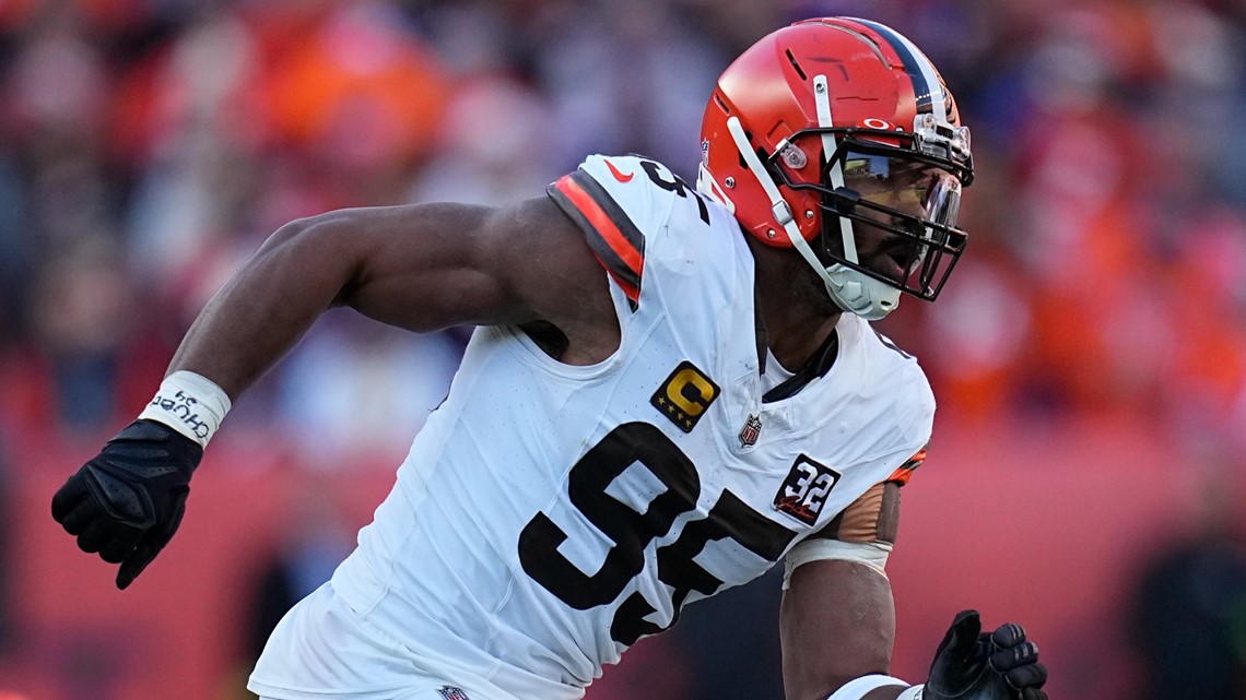 Browns' Myles Garrett Named Defensive Player Of The Year By PFWA | Wkyc.com