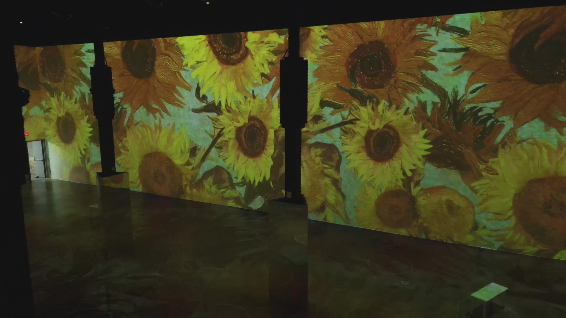 The highly-anticipated Immersive Van Gogh Exhibit will invade Cleveland's Lighthouse Artspace beginning September 22. Tickets are now on sale.