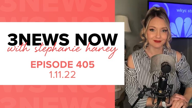 Twin sister of slain Cleveland officer Shane Bartek shares memories of him while at his funeral, and more: 3News Now with Stephanie Haney