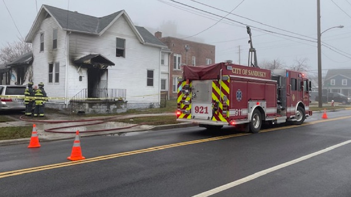 House fire in Sandusky kills child