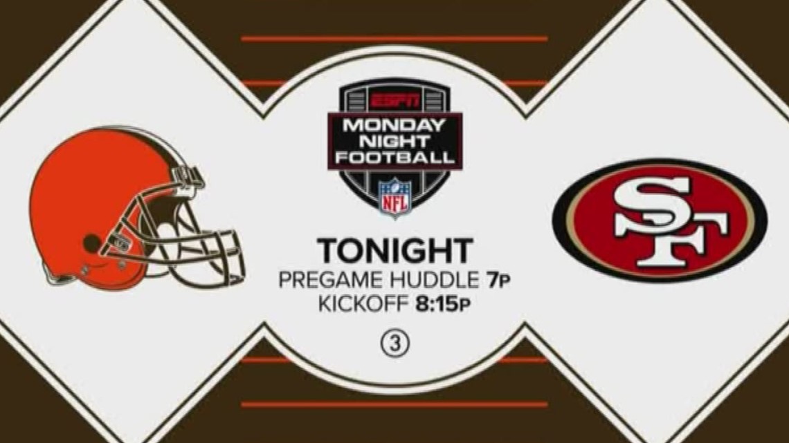 monday night football tonight who plays and what time